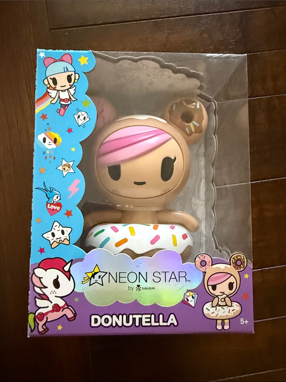 tokidoki Donutella Vinyl Figure in Pink, Cream, White